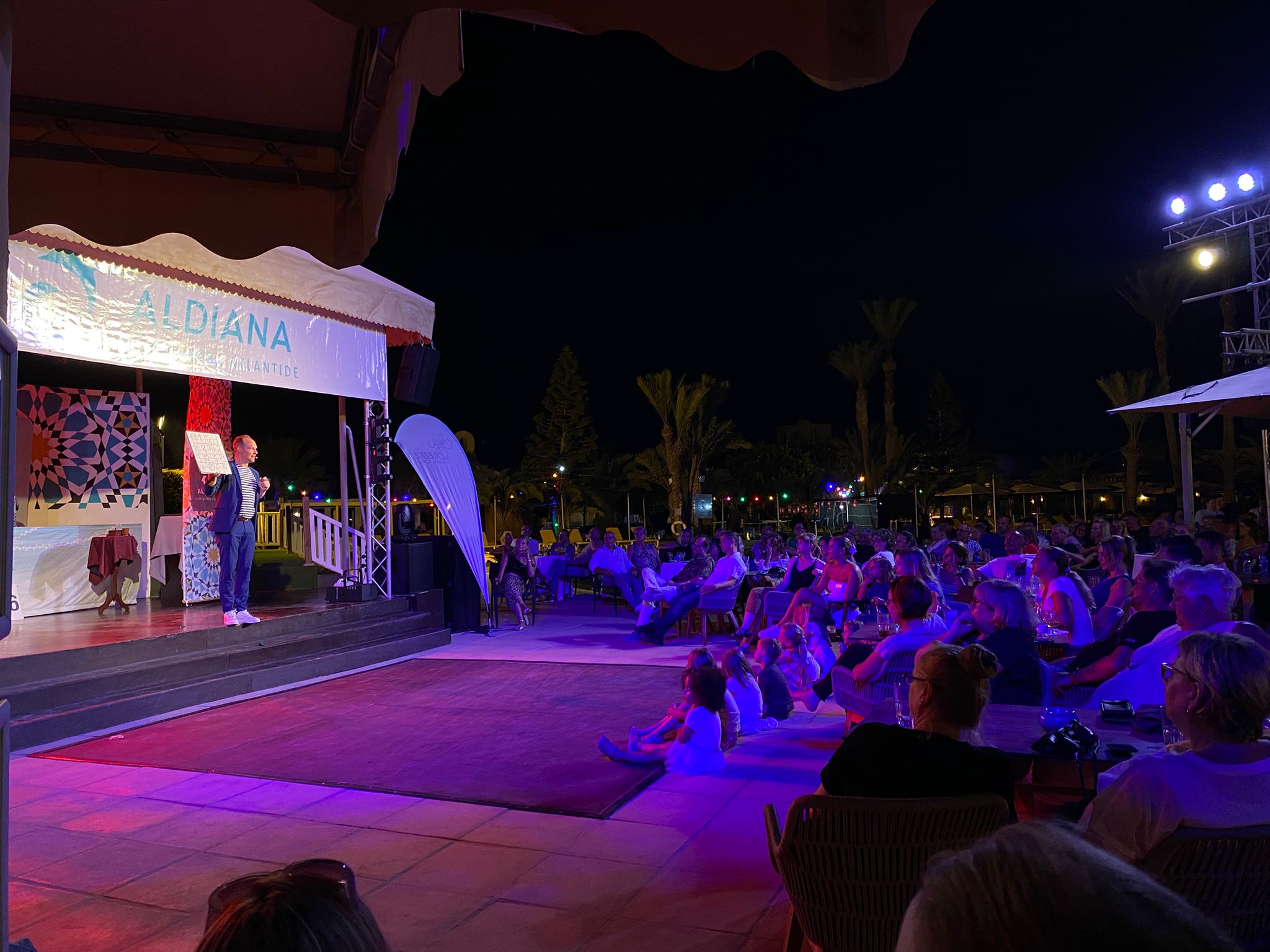 Zauberer Aldiana Club Djerba